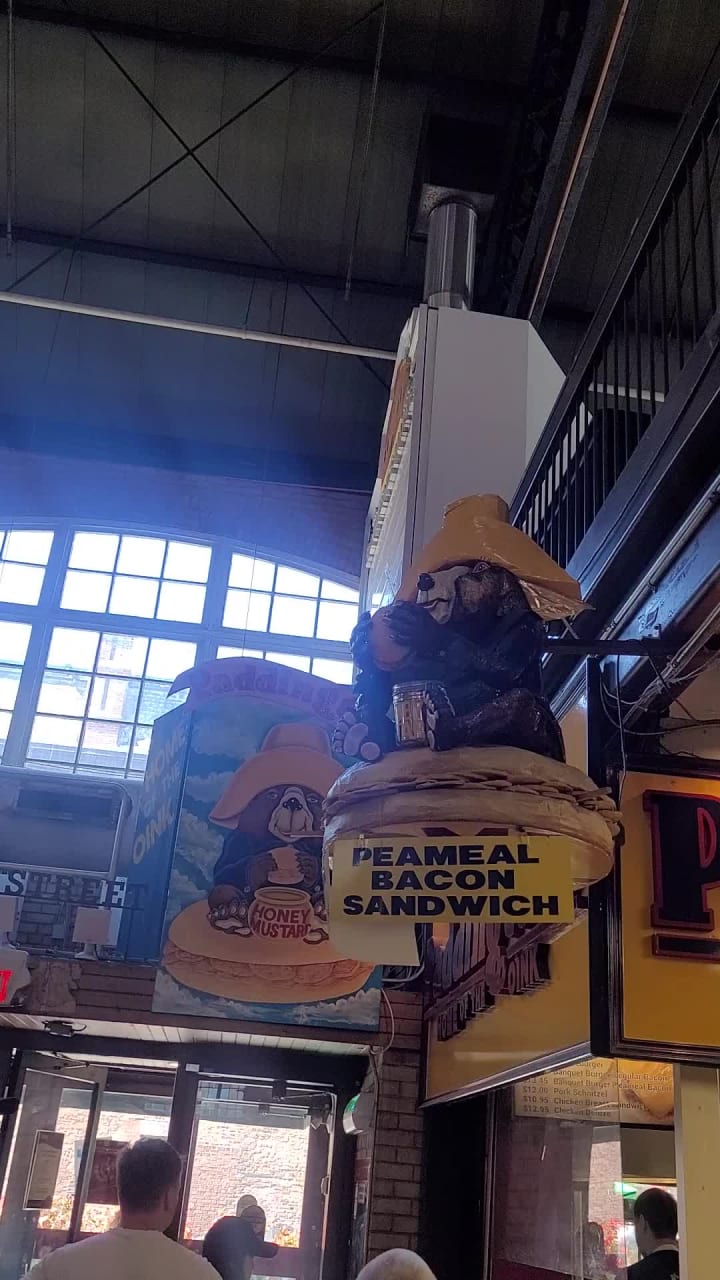 Video review of Paddington's Pump