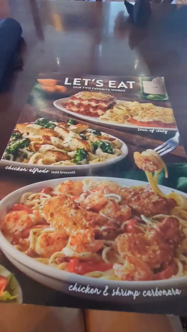 Video review of Olive Garden