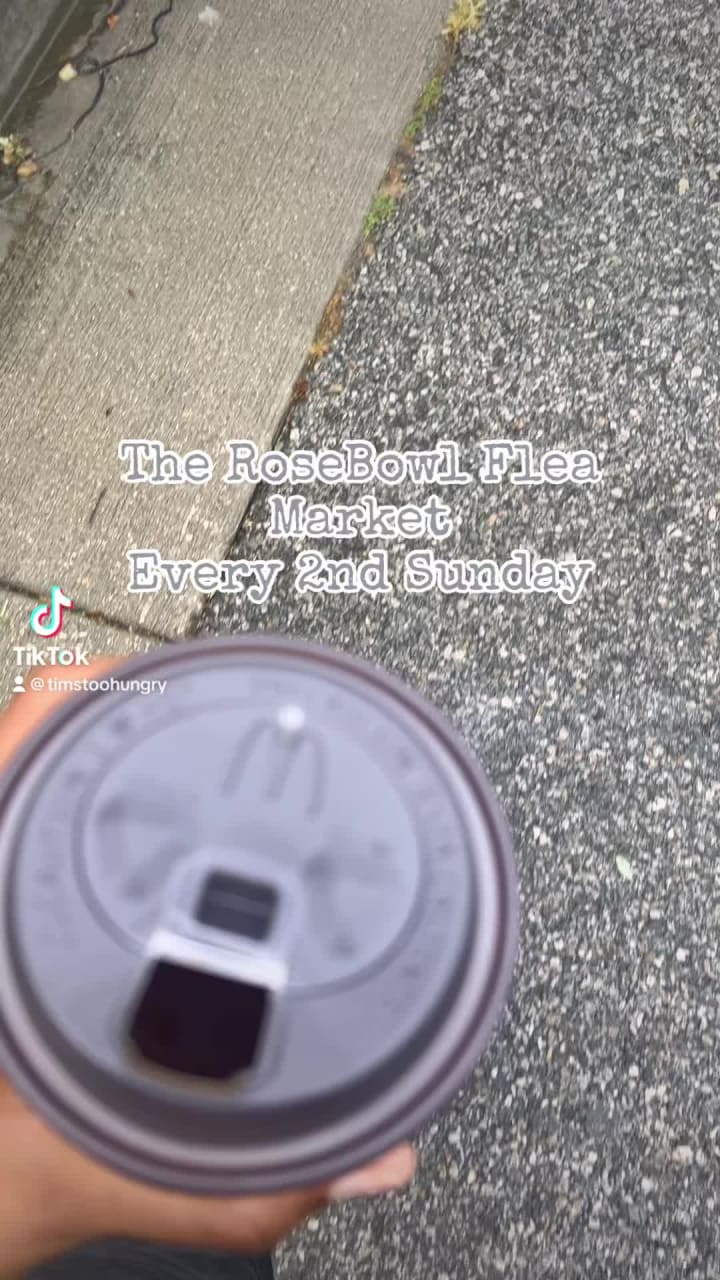 Video review of Rose Bowl Flea Market