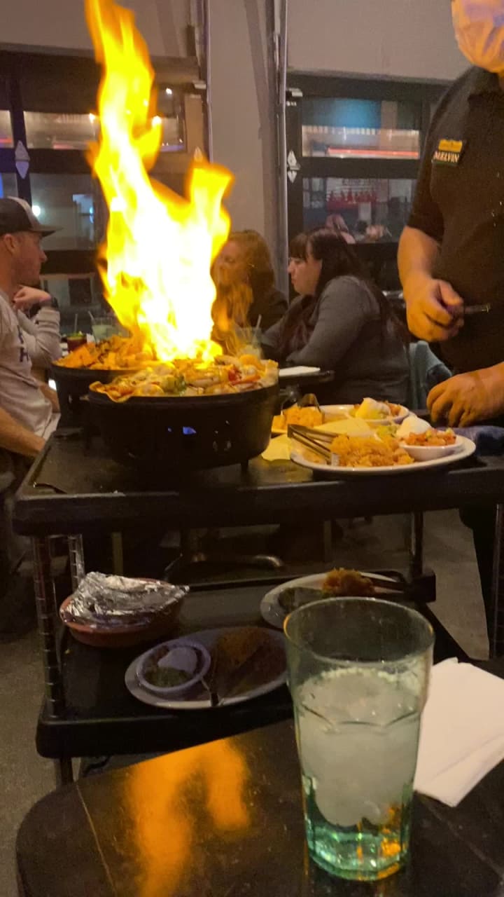 Video review of Juan's Flaming Fajita and Cantina