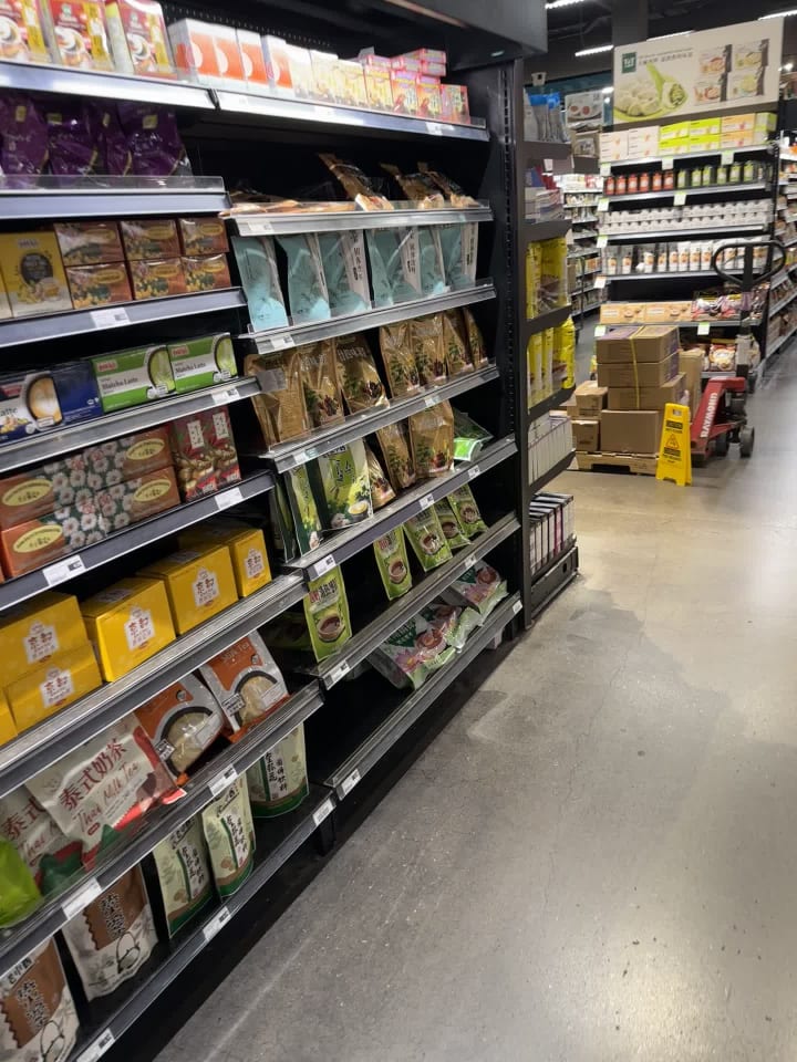 Video review of T&T Supermarket 大統華超級市場