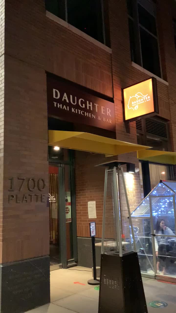 Daughter Thai Kitchen & Bar