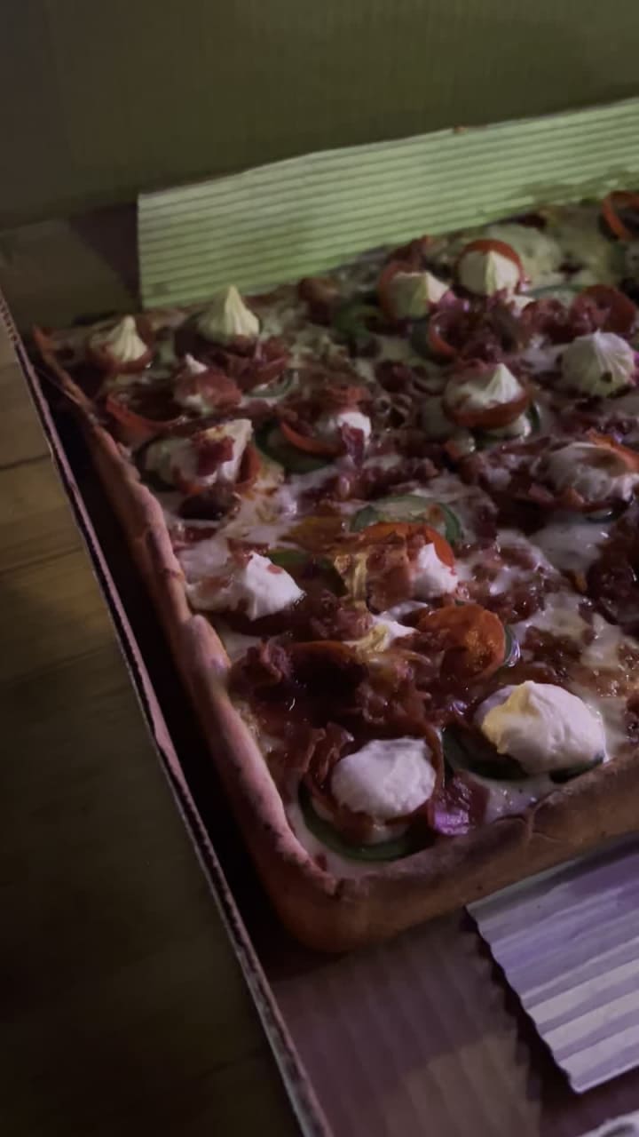 Video review of Square Pizza Co.