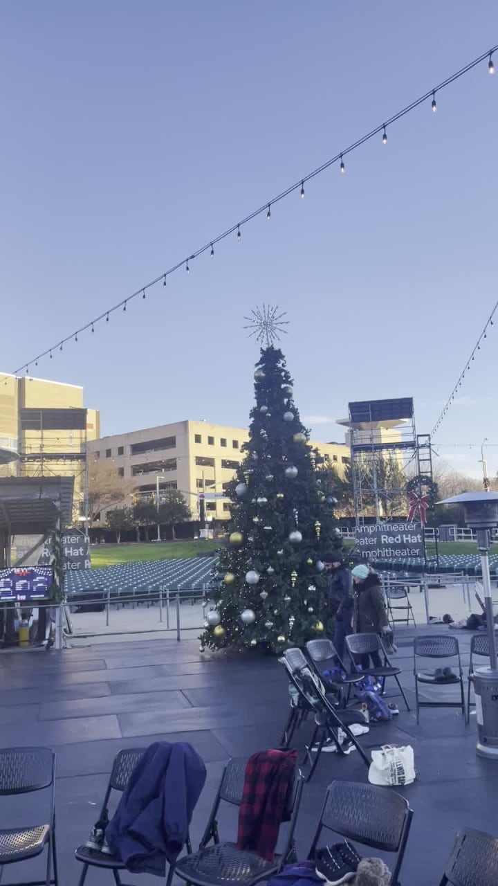 Video review of Red Hat Amphitheater