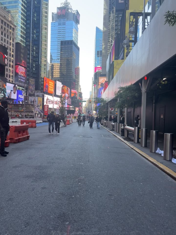 Chillbox USA Times Square