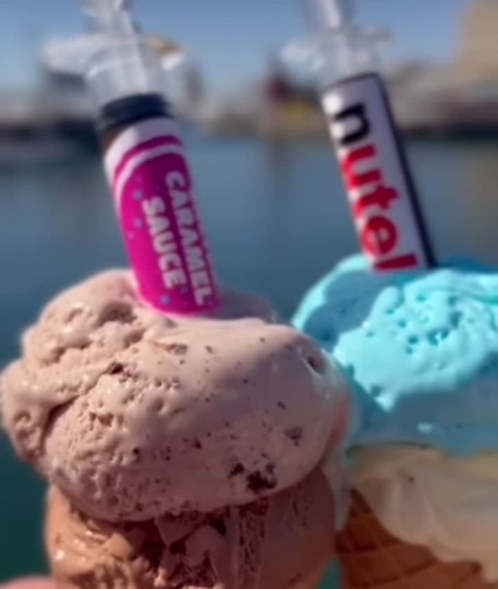 Video review of crumbs and cream