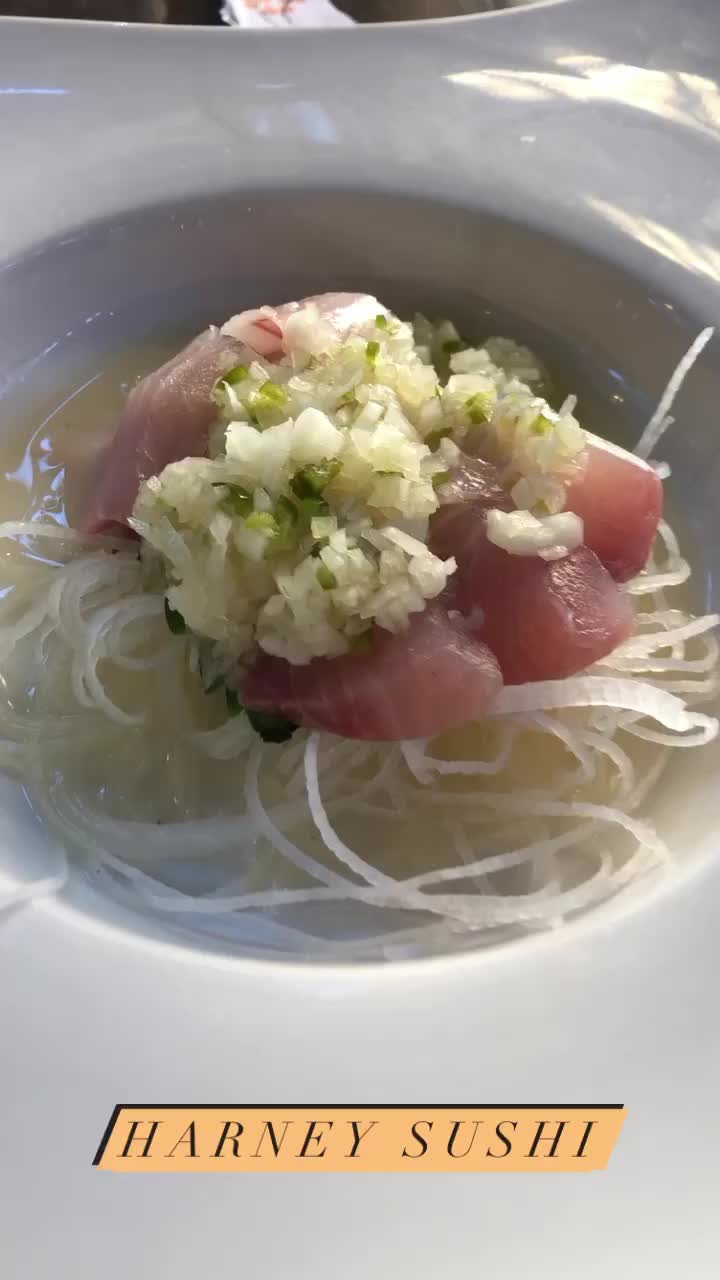 Video review of Harney Sushi