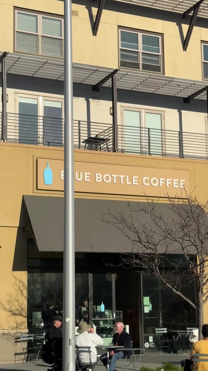 Video review of Blue Bottle Coffee