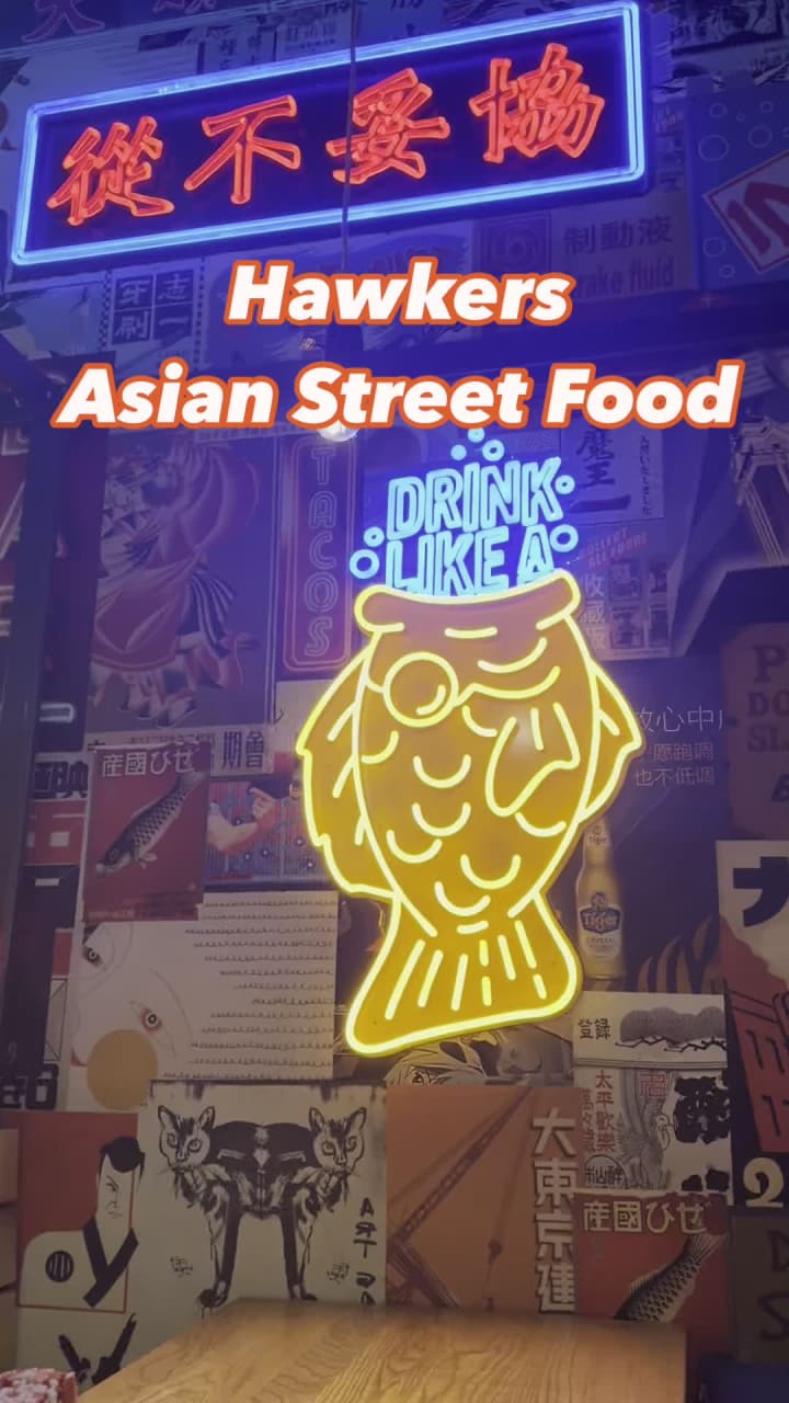 Hawkers Asian Street Food