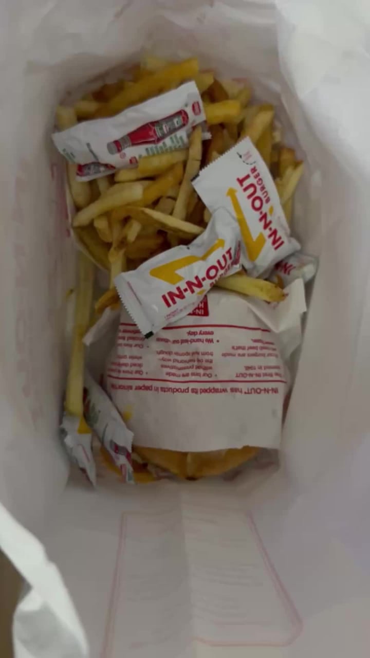 Video review of In-N-Out Burger