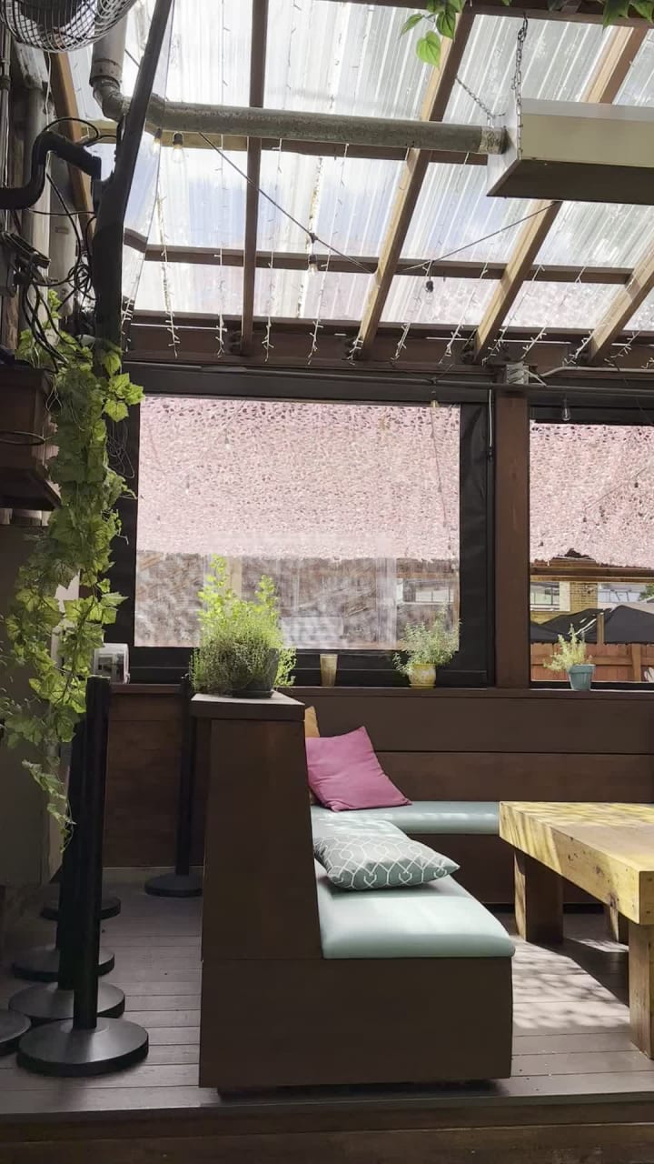 Homeslice Pizza + Patio