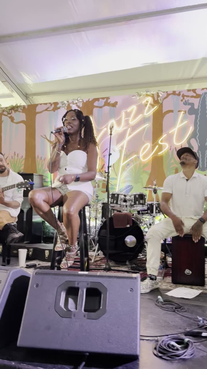 New Orleans Fairgrounds Jazz Fest