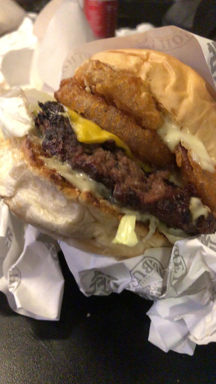 Hey Ho Garage Burgers