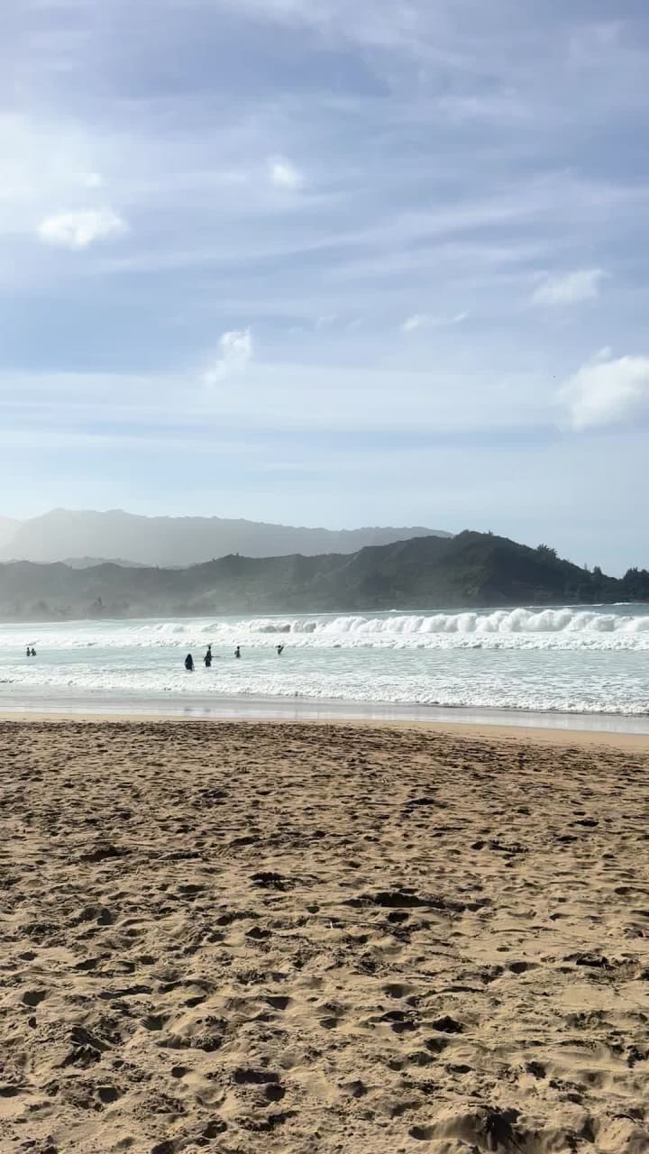 Video review of Hanalei Beach