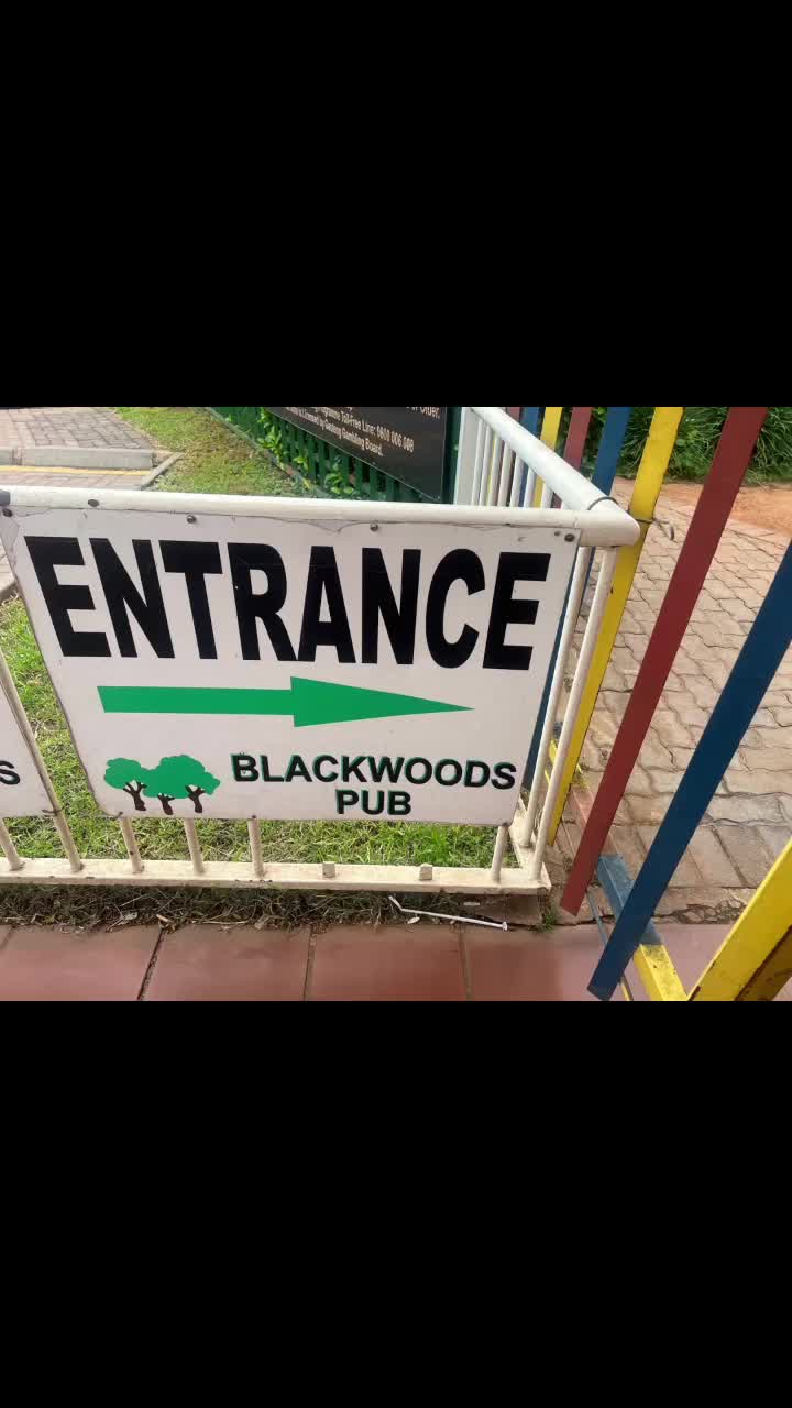 Black woods pub
