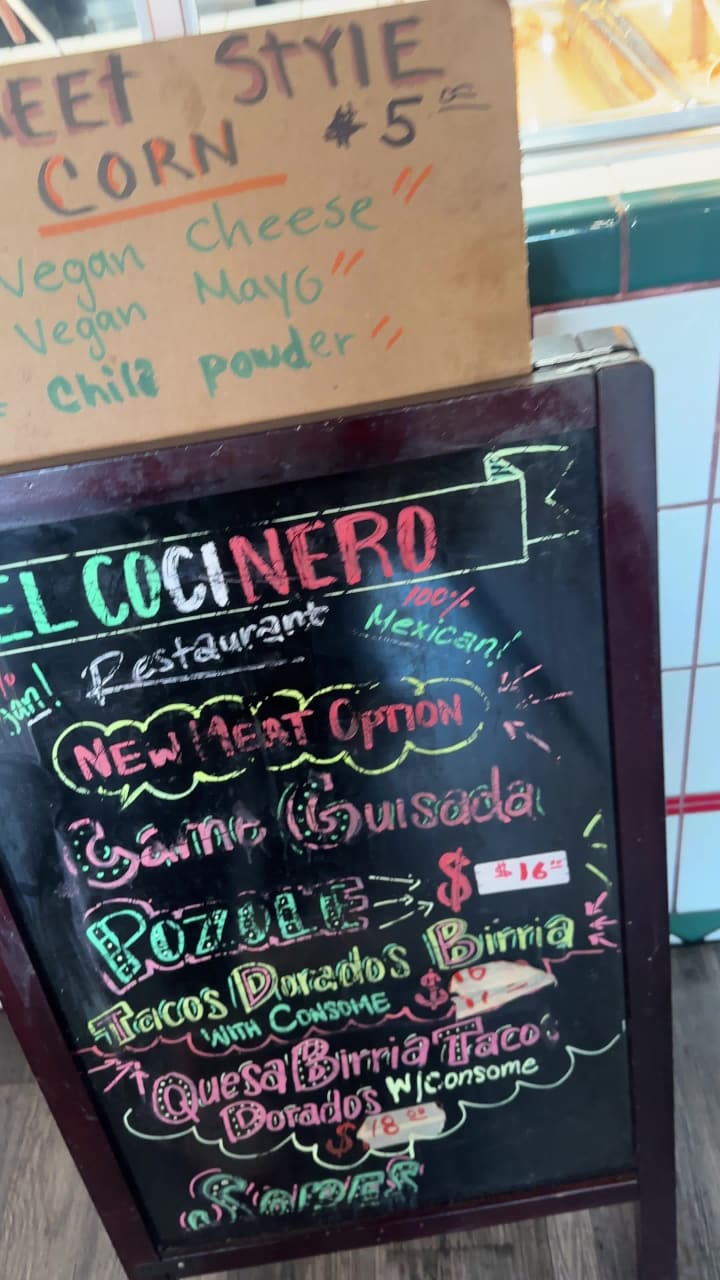 El Cocinero Restaurant