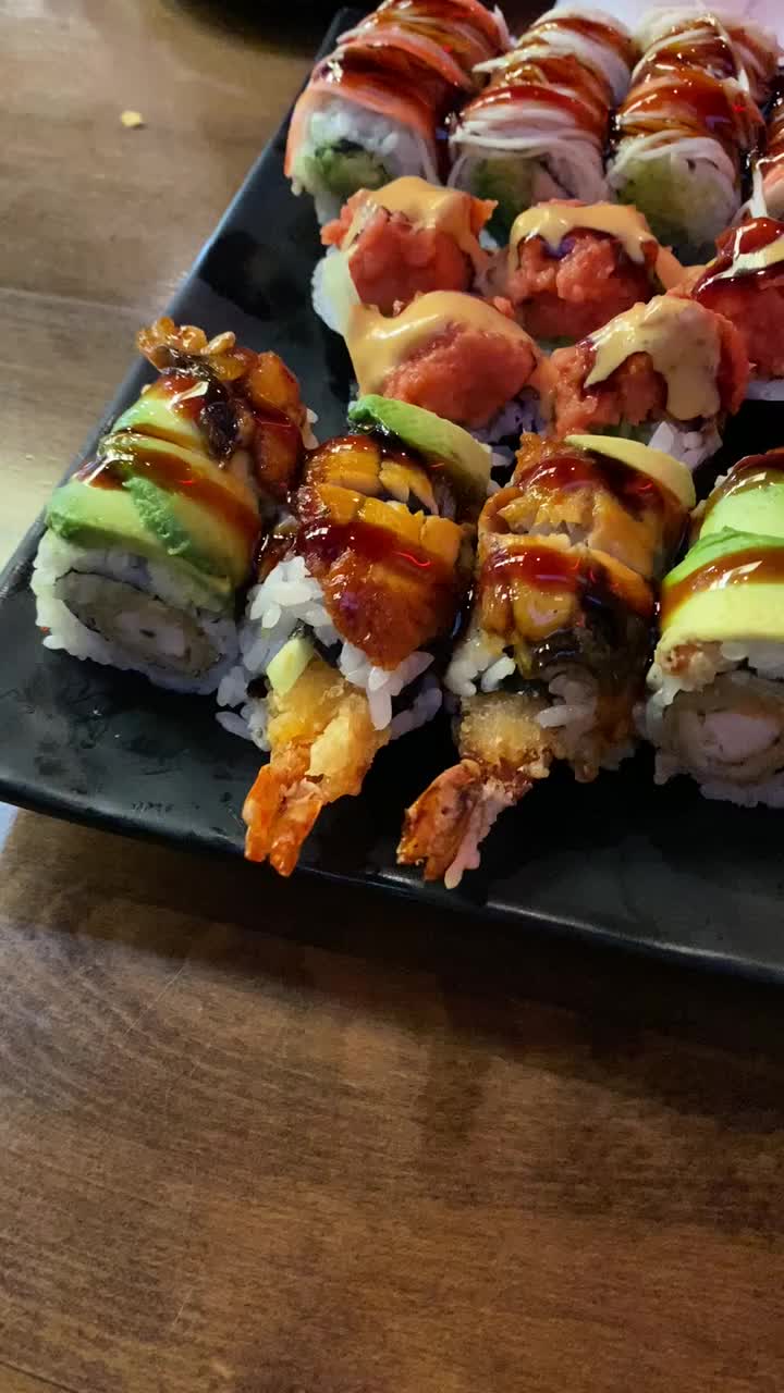 Rakuzen AYCE Sushi