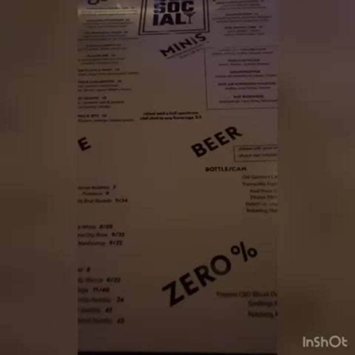 Video review of The Box Social