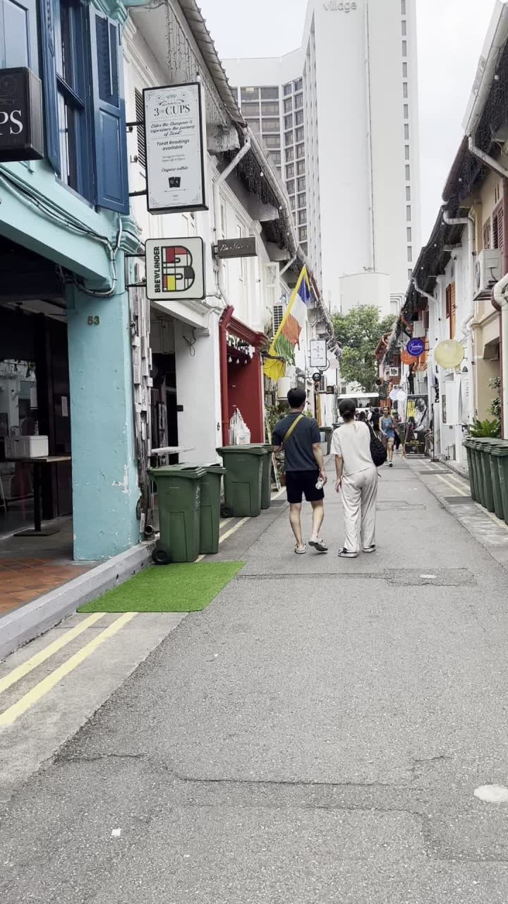 Haji Lane Back Lane