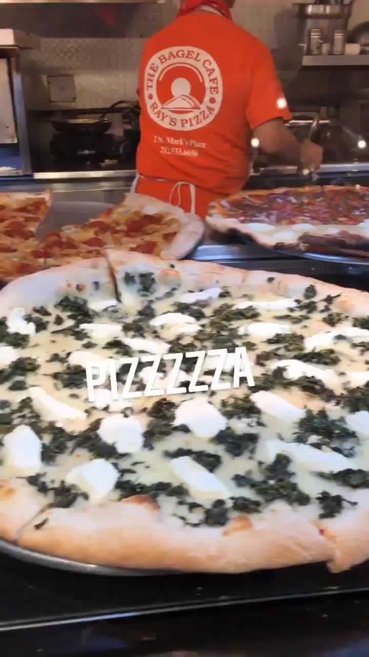 Video review of Ray's Pizza & Bagel Cafe