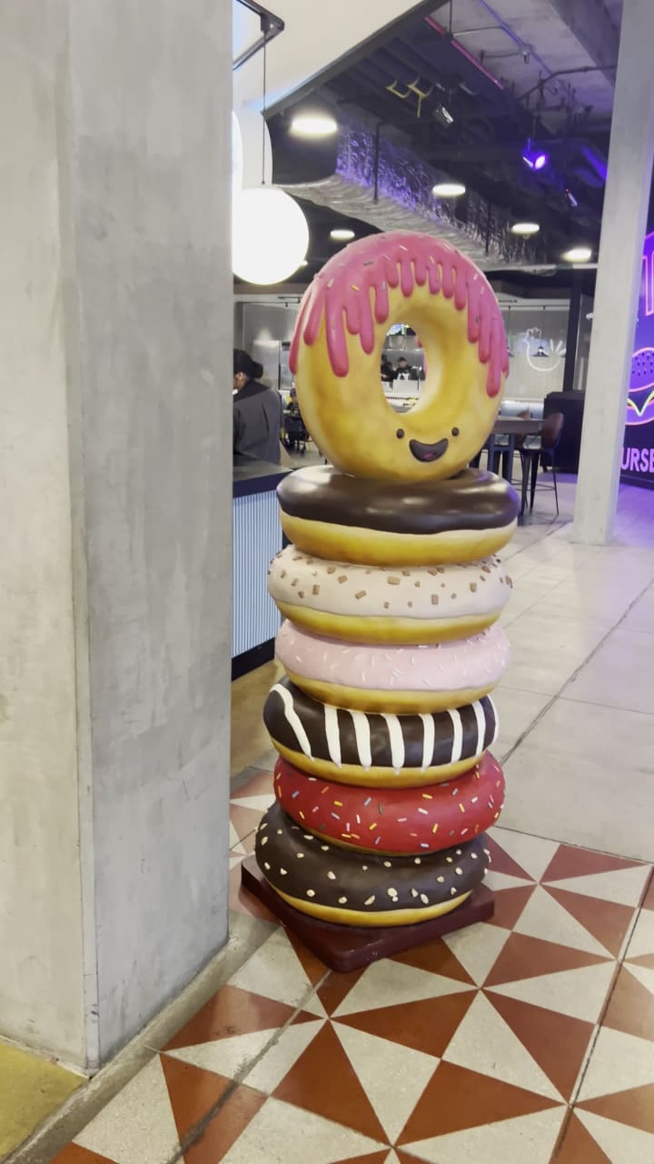 Video review of Primo's Donuts