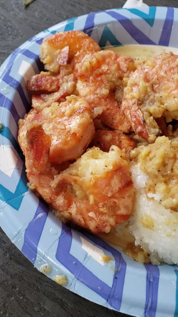 Video review of Giovanni's Shrimp Truck