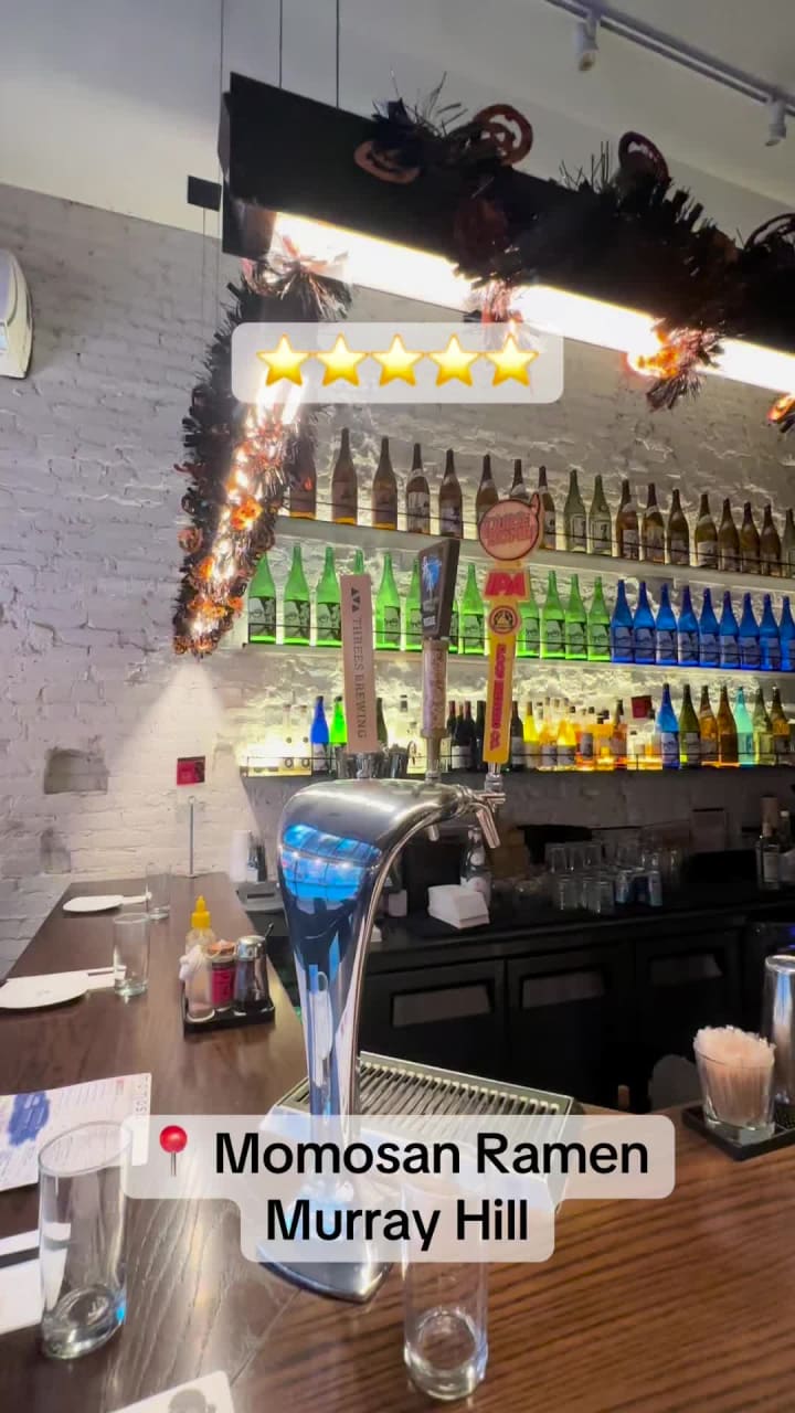 Momosan Ramen & Sake