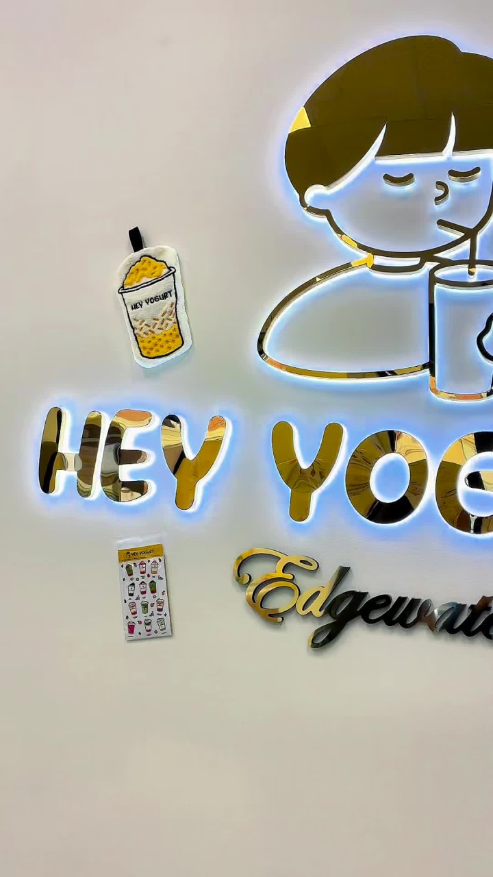 Hey Yogurt
