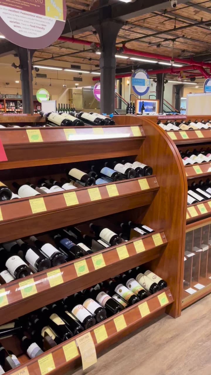 Video review of Astor Wines & Spirits