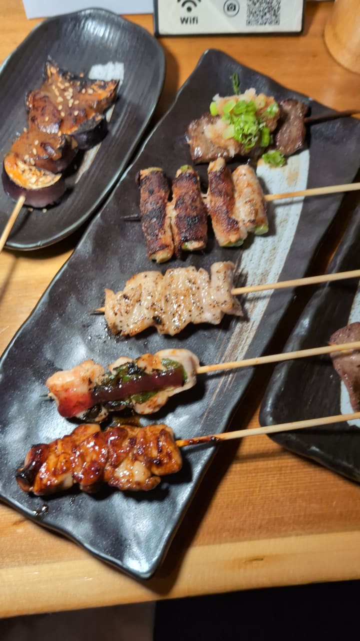 Video review of Zakkushi Charcoal Grill