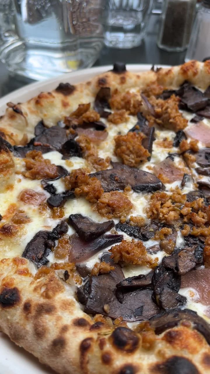 Video review of Pizza Antica