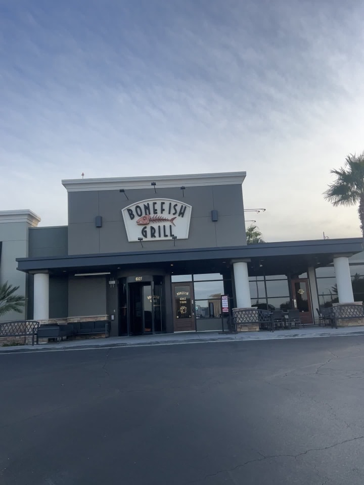 Video review of Bonefish Grill