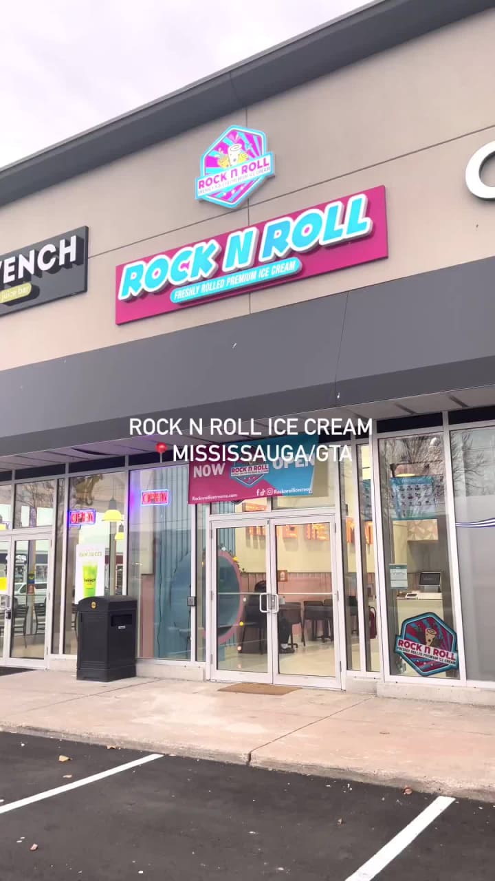 Rock n roll ice creams
