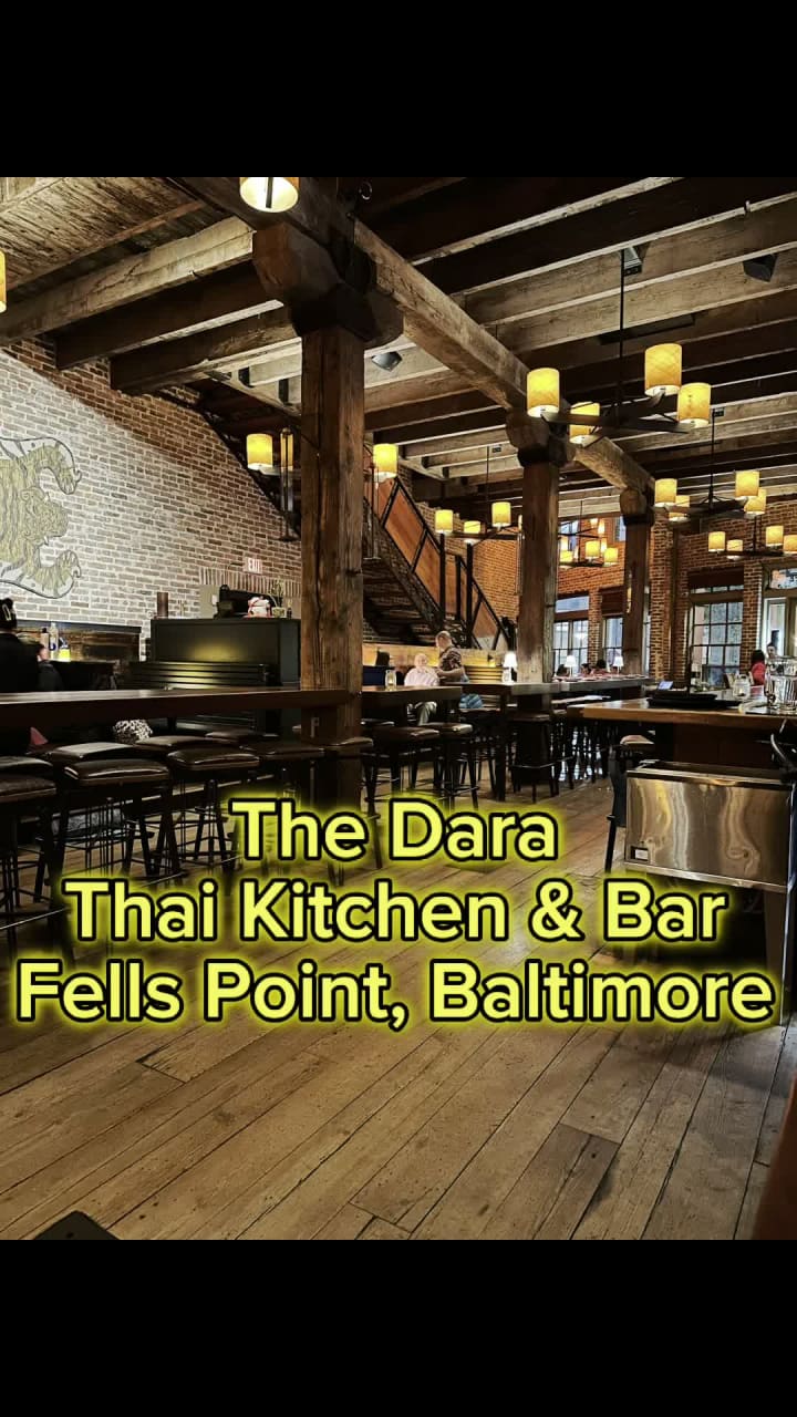 The Dara Thai Kitchen and Bar