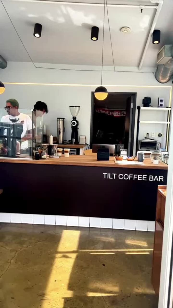 Video review of Tilt Coffee