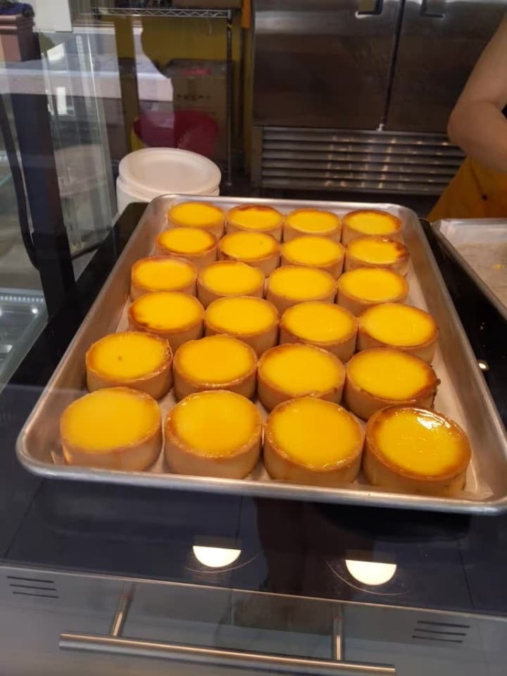 Video review of Castella Cheesecake