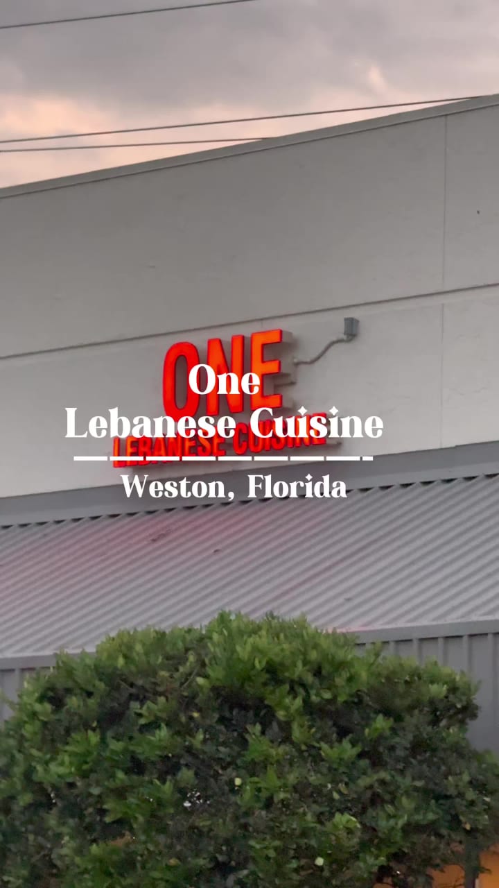 One Lebanese