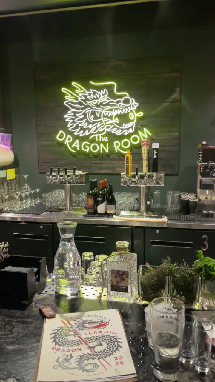 The Dragon Room