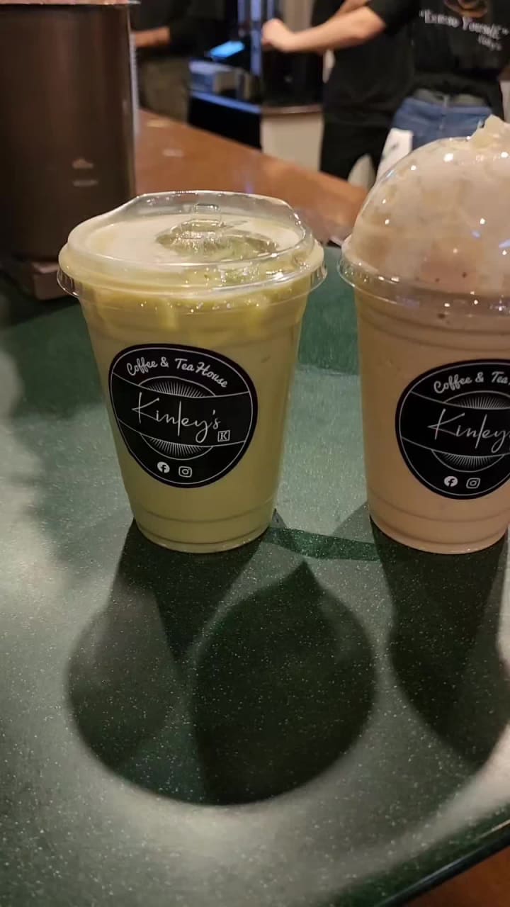 Video review of Kinley's House Coffee & Tea