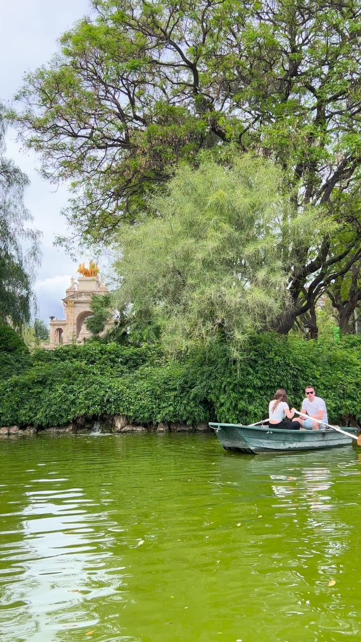 Video review of Parc de la Ciutadella