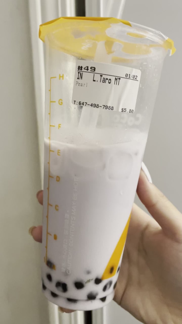 Video review of CoCo Fresh Tea & Juice