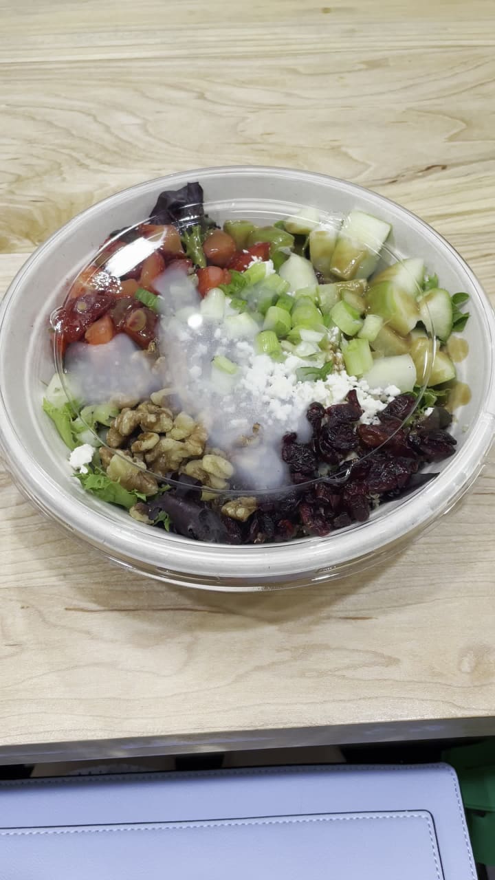 Video review of Freshii