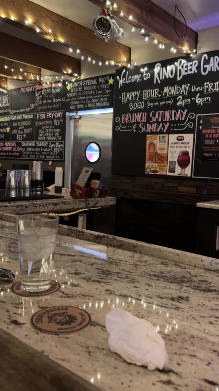 Video review of RiNo Beer Garden