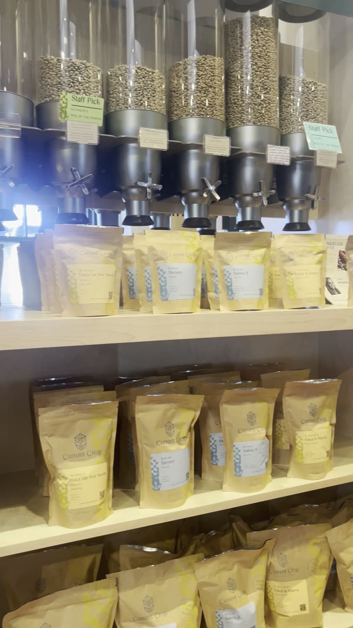 Current Crop Roasting Shop