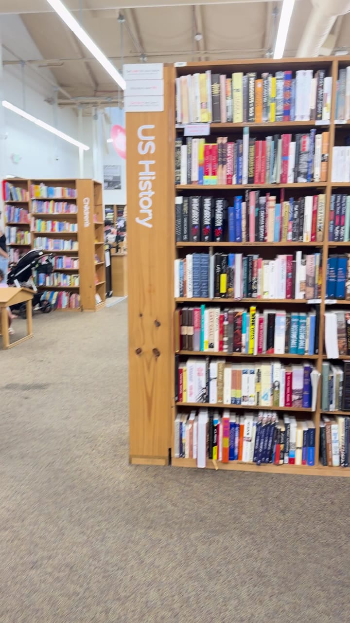 Video review of Half Price Books