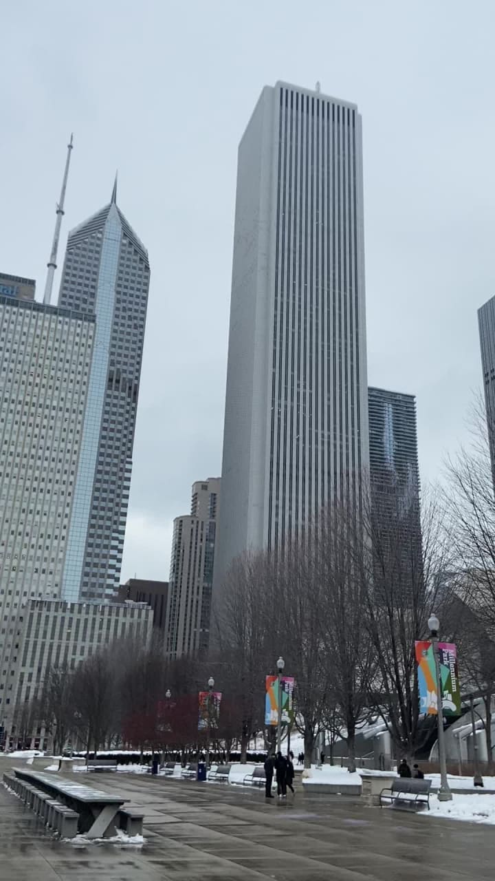 Downtown Chicago, Illionois