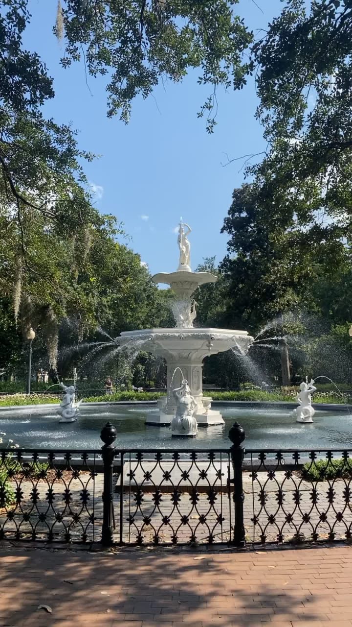 Forsyth Park Fountain