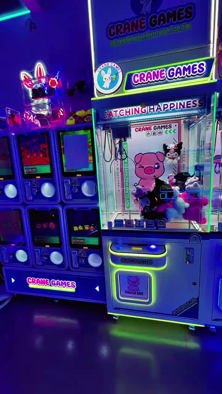 Crane games