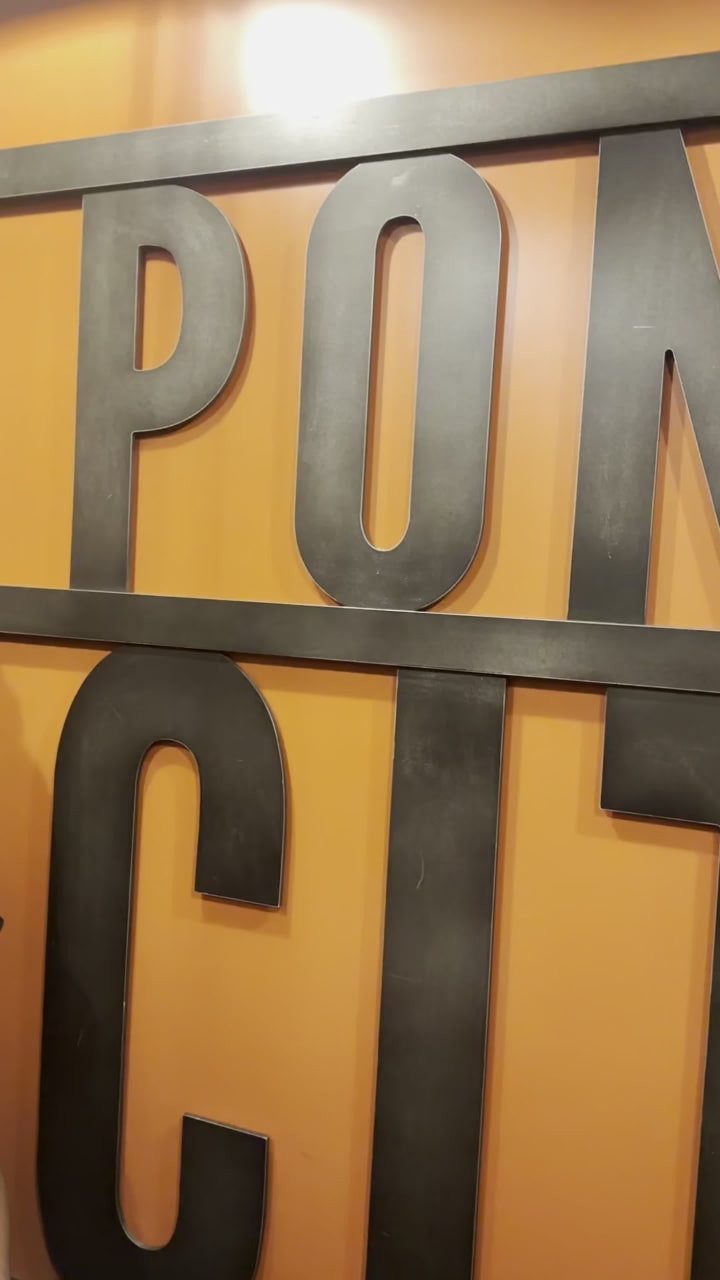 Atlanta BeltLine Corridor over Ponce de Leon