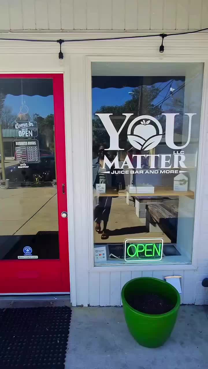 You Matter Juice Bar